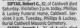 Death Notice of Robert Charles Siptak