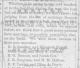 Marriage Announcement of Benjamin F. Lanier and Eliza Ann Doyle