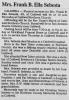 Obituary of Ella Rosa Sefcek Sebesta Obituary of Ella Rosa Sefcek Sebesta