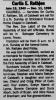 Obituary of Curtis Edward Rathjen