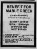 Benefit for Mable Greer