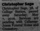 Death Notice of Christopher Lee 'Chris' Sage