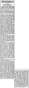 Marriage Announcement of Carl Baumgartner Maurer and Lucile Dance Houston