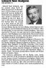 Obituary of Edward Noel Hudgens