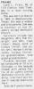 Obituary of Lora Lela Hicks Franz Obituary of Lora Lela Hicks Franz