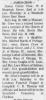 Obituary of James Clarence Crow, Sr. Obituary of James Clarence Crow, Sr.