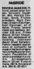 Obituary of Dovie Mae Dwiggins McBride Obituary of Dovie Mae Dwiggins McBride