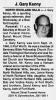 Obituary of James Gary Kenny