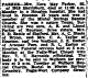 Obituary of Nora May Easton Parker