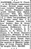 Obituary of Powell Washington Fletcher