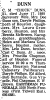Obituary of Clarence Monroe 'Chuck' Dunn