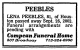 Death Notice of Lena Mae Warfield Peebles