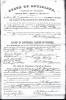 Marriage License for Jacob Alexander Bumgardner Sr. and Alwilda Keturah Holley