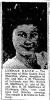 Marriage Announcement of Roscoe McKinley Matthews, Jr. and Oneita Faye Thornton Marriage Announcement of Roscoe McKinley Matthews, Jr. and Oneita Faye Thornton