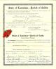 Marriage Certificate for Howard John LeBlanc and Margaret Elsie Houston