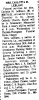 Obituary of Carlotta Margaret Abbadie LeBlanc