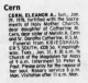 Obituary of Eleanor Ann Crnkovic Cern