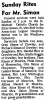 Obituary of Elias Simon Obituary of Elias Simon
