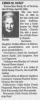 Obituary of Emma Mae Andrus Ranly Obituary of Emma Mae Andrus Ranly