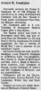 Obituary of Ernest Ruel Goodgion Obituary of Ernest Ruel Goodgion