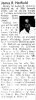 Obituary of James Rene Hatfield