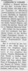Obituary of Rev. Lorraine Beatrice Blaskowsky Corser