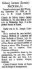 Obituary of Sidney James 'Jamie' McBride, Jr.