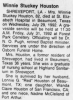 Obituary of Winnie Ruth Stuckey Houston