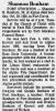 Obituary of Shannon Heath Bonham