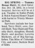 Obituary of Tammy Renae Mathews Mize Huitt