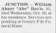 Death Notice of William Abner 'Ab' Davis