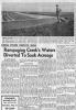 Rampaging Creek's Waters Diverted To Soak Acreage - Hubert Joseph Drgac
