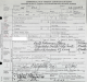 Death Certificate for Exie LaVerne Crow Hurst