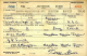 U.S. World War II Draft Card - Tom Jefferson Greer