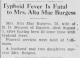 Obituary of Alta Mae Crow Burgess Obituary of Alta Mae Crow Burgess