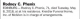Death Notice of Rodney Clyde Phenix Death Notice of Rodney Clyde Phenix