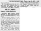 Obituary of Henry Grady McMath, Sr.