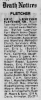 Obituary of Eric Lesessne Fletcher, Sr. Obituary of Eric Lesessne Fletcher, Sr.