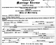 Marriage License of Albert Russell Richey, Jr. and Mary Frances Garrett