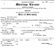 Marriage License of Lewis Ezell Greer, Jr. and Ruby Lee Smit