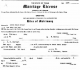 Marriage License of Lewis Ezell Greer, Jr. and Ruby Lee Smit Marriage License of Lewis Ezell Greer, Jr. and Ruby Lee Smit