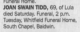 Death Notice of Joan Lucille Swain Tidd