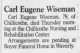 Death Notice of Carl Eugene Wiseman