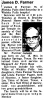 Obituary of James Daniel Farmer Obituary of James Daniel Farmer
