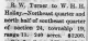 Real Estate Transfer - William Henry Harrison Holley