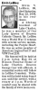 Obituary of Ervin Volsan LeBleu Obituary of Ervin Volsan LeBleu