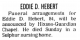 Death Notice of Eddie Davis Hebert, Sr.