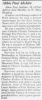 Obituary of Abbie Paul Abshire