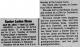Obituary of Eunice Louise Fuller Stone Obituary of Eunice Louise Fuller Stone