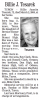 Obituar of Billie Juanita High Tesarek Obituar of Billie Juanita High Tesarek